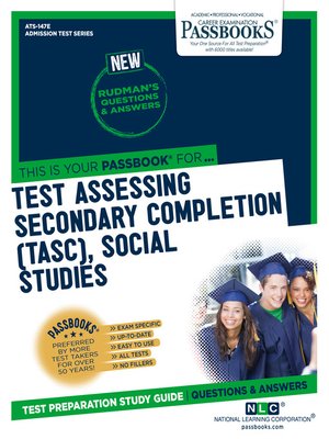cover image of Test Assessing Secondary Completion (TASC), Social Studies